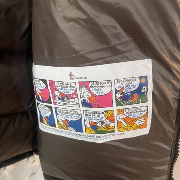 Moncler Maya Black Down Jacket - Picture 10 of 14